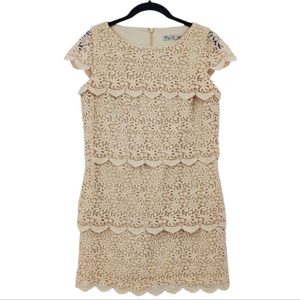 Nordstrom Eliza J “Missy” dress sz 4 NWT